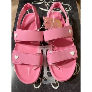 Stoney Clover Pink Sandals